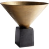 Black Bronze, Antique Brass / Large