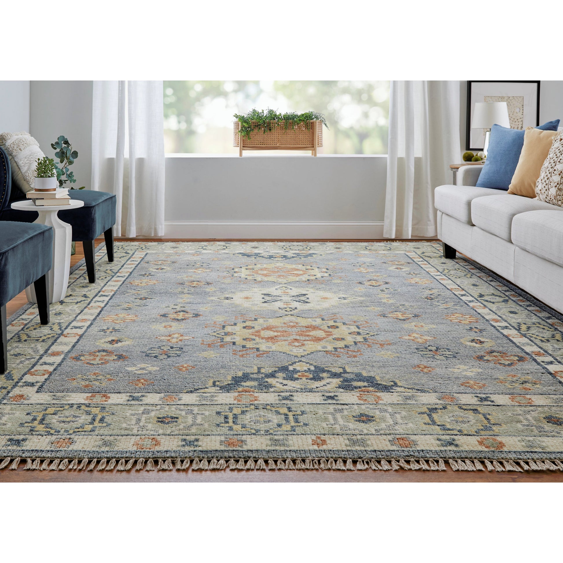Fillmore Transitional Diamond Rug - 69CIF by Feizy. Made from wool in a unique style.