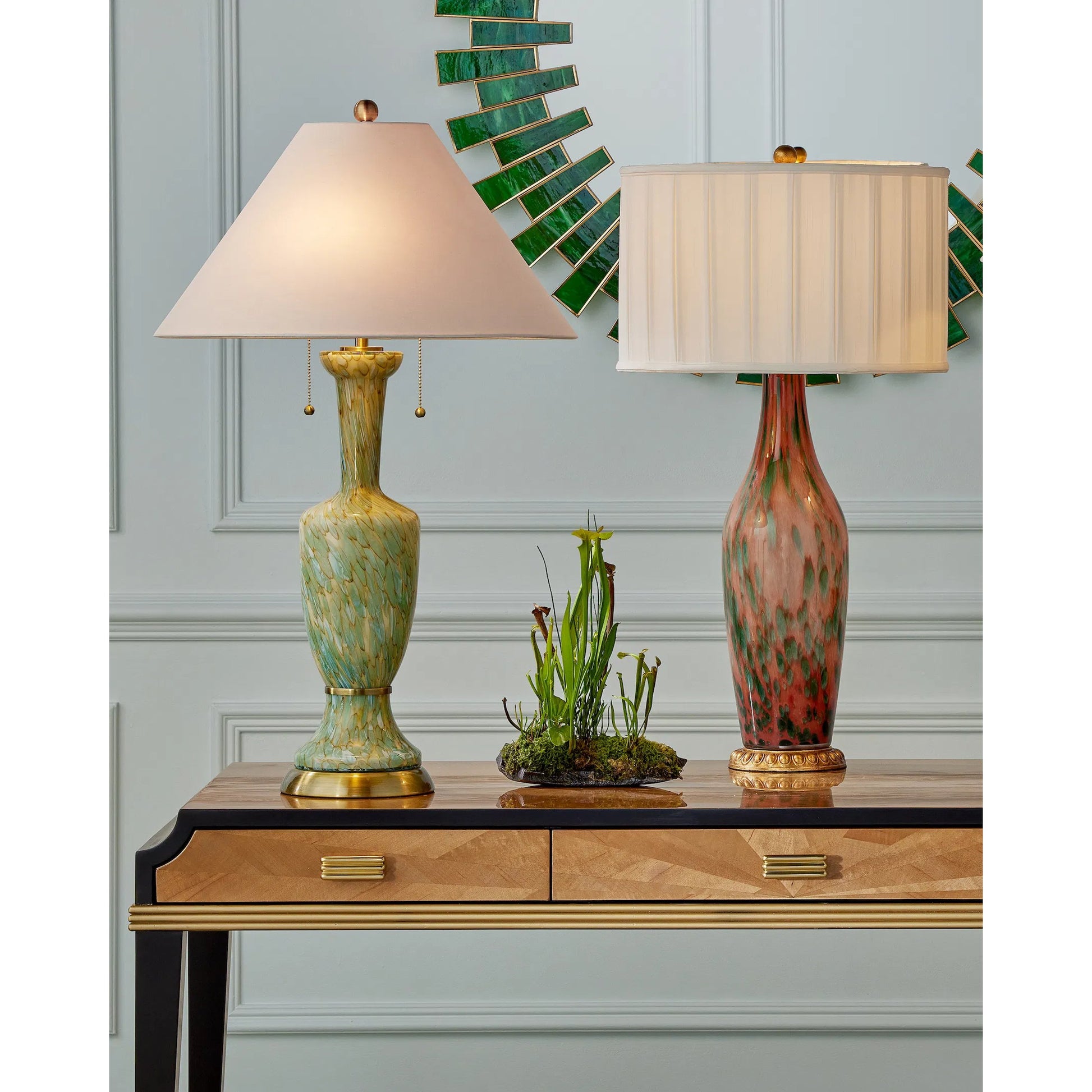 Classico Table Lamp by Currey and Company. Made from unique in a modern style.