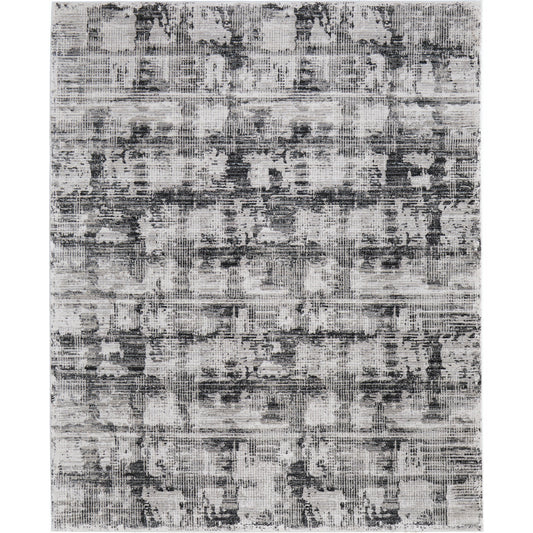 Sonora Rug - SNR39NYF by Feizy in gray, ivory. Made from polypropylene, polyester, viscose in a unique style.