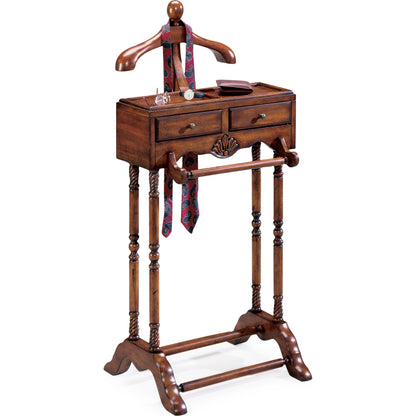 Petrov Valet by Butler Specialty Company. Made from rubberwood, poplar hardwood solids, mdf, cherry veneer in a traditional style.