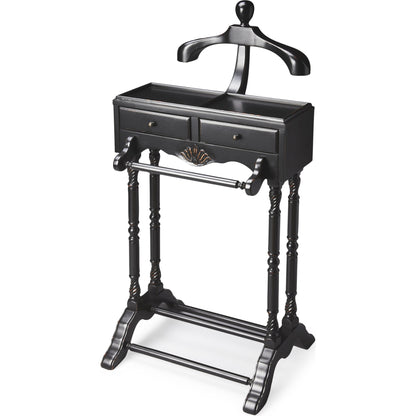 Petrov Valet by Butler Specialty Company. Made from rubberwood, poplar hardwood solids, mdf, cherry veneer in a traditional style.