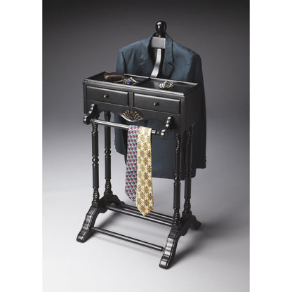 Petrov Valet by Butler Specialty Company. Made from rubberwood, poplar hardwood solids, mdf, cherry veneer in a traditional style.