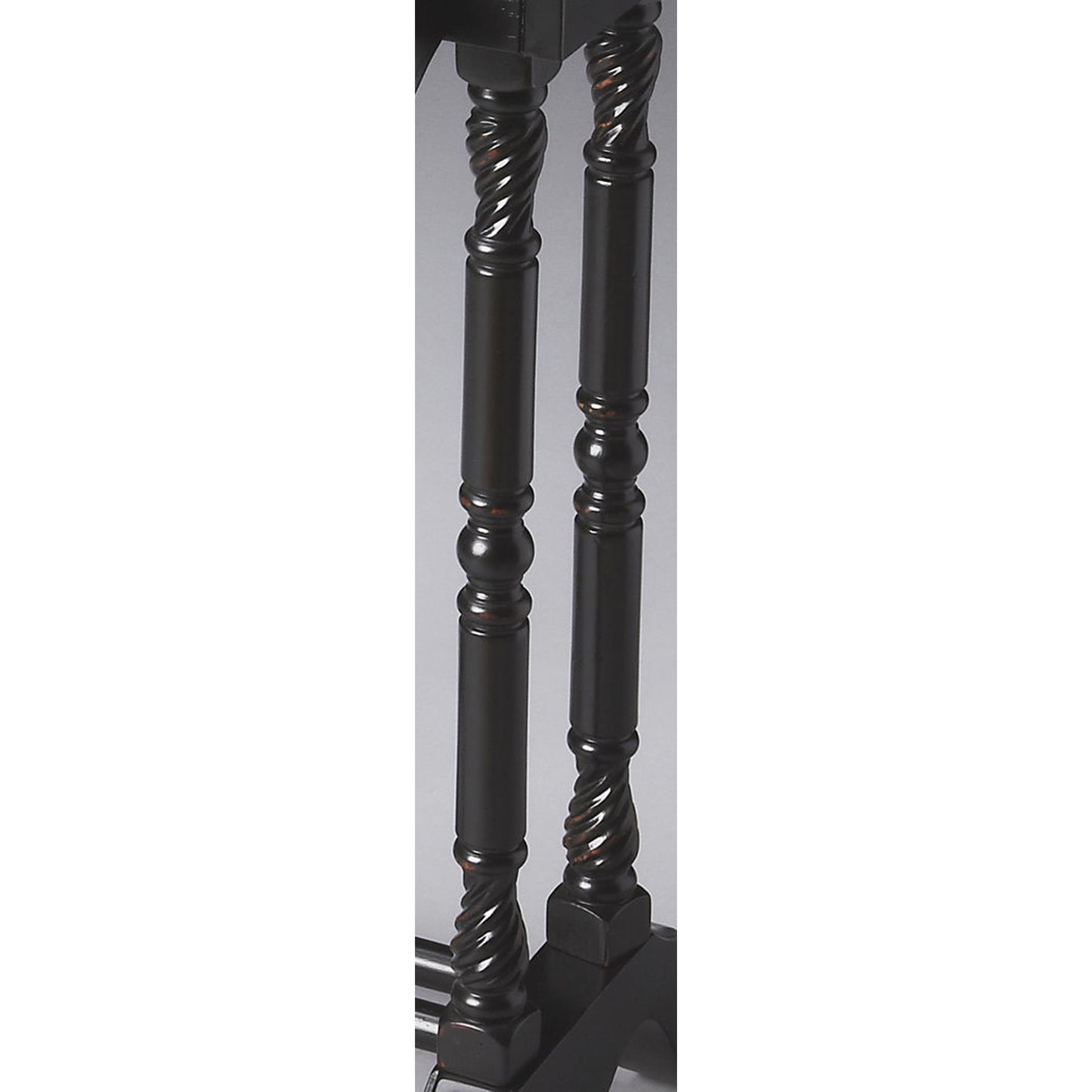 009 O-BUTLER-900111 | Additional Silo | Petrov Valet by Butler Specialty Company. Made from rubberwood, poplar hardwood solids, mdf, cherry veneer in a traditional style.