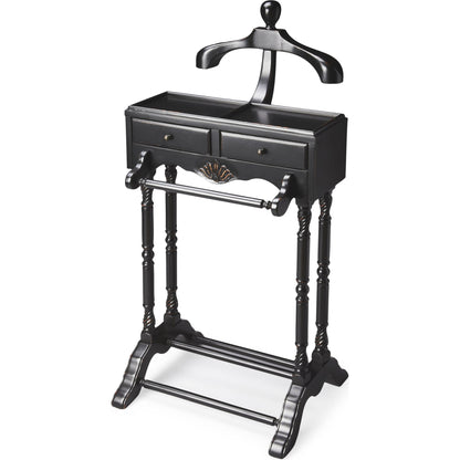 Petrov Valet by Butler Specialty Company. Made from rubberwood, poplar hardwood solids, mdf, cherry veneer in a traditional style.