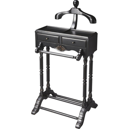 Petrov Valet by Butler Specialty Company. Made from rubberwood, poplar hardwood solids, mdf, cherry veneer in a traditional style.