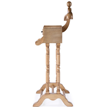 Petrov Clothing Valet Stand by Butler Specialty Company. Made from rubberwood and poplar hardwood solids, mdf, cherry veneer in a traditional style.