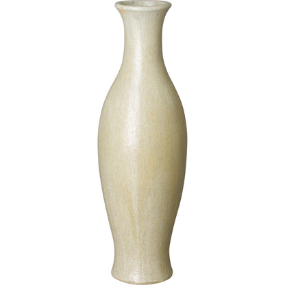 Mermaid Jar by Emissary USA in metallic mint and glossy glaze. Made from unique in a cottage & farmhouse style.