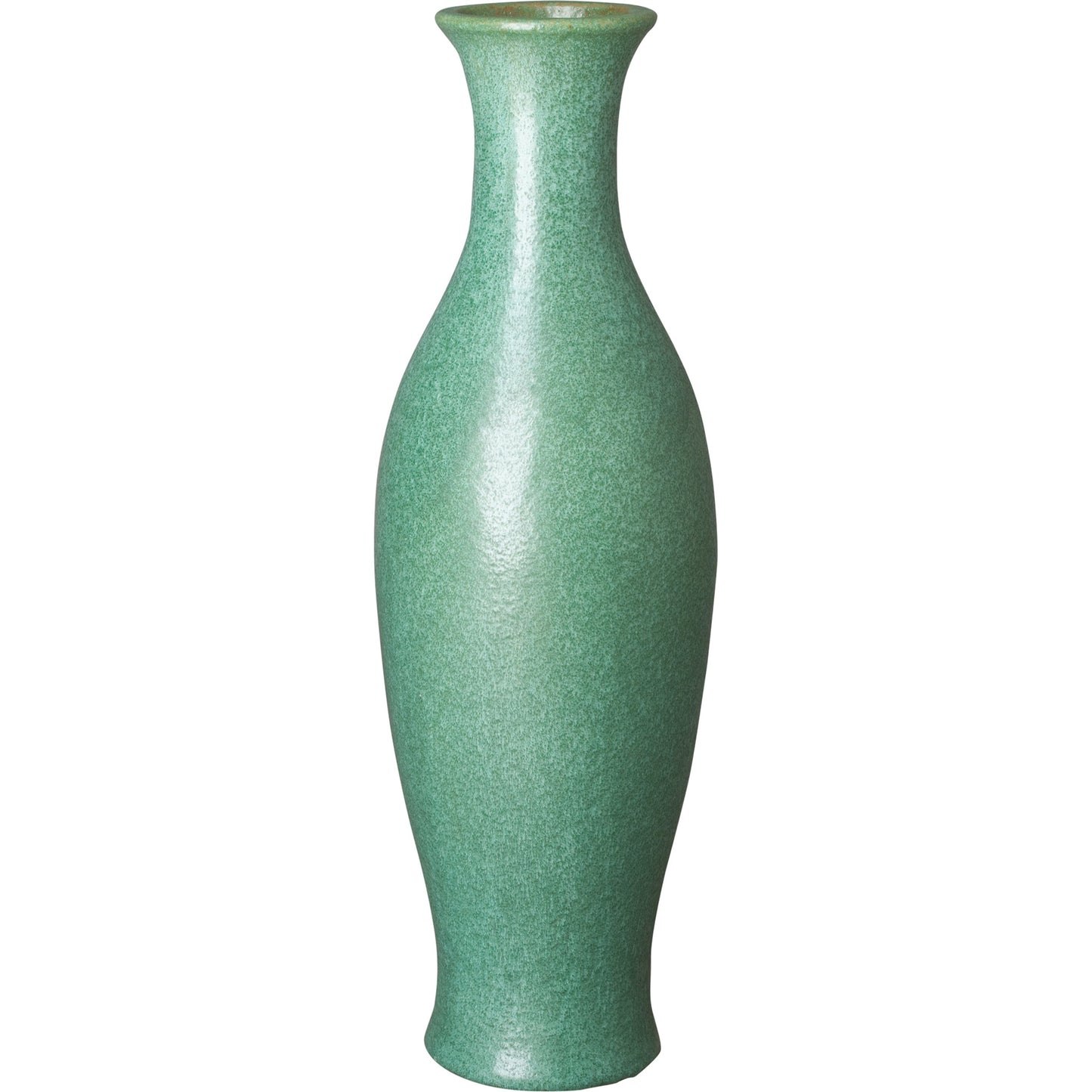 001 SR-697956 | Primary Silo | Mermaid Jar by Emissary USA in metallic mint and glossy glaze. Made from unique in a cottage & farmhouse style.