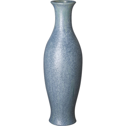 Mermaid Jar by Emissary USA in metallic mint and glossy glaze. Made from unique in a cottage & farmhouse style.