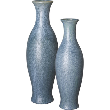 Mermaid Jar by Emissary USA in metallic mint and glossy glaze. Made from unique in a cottage & farmhouse style.