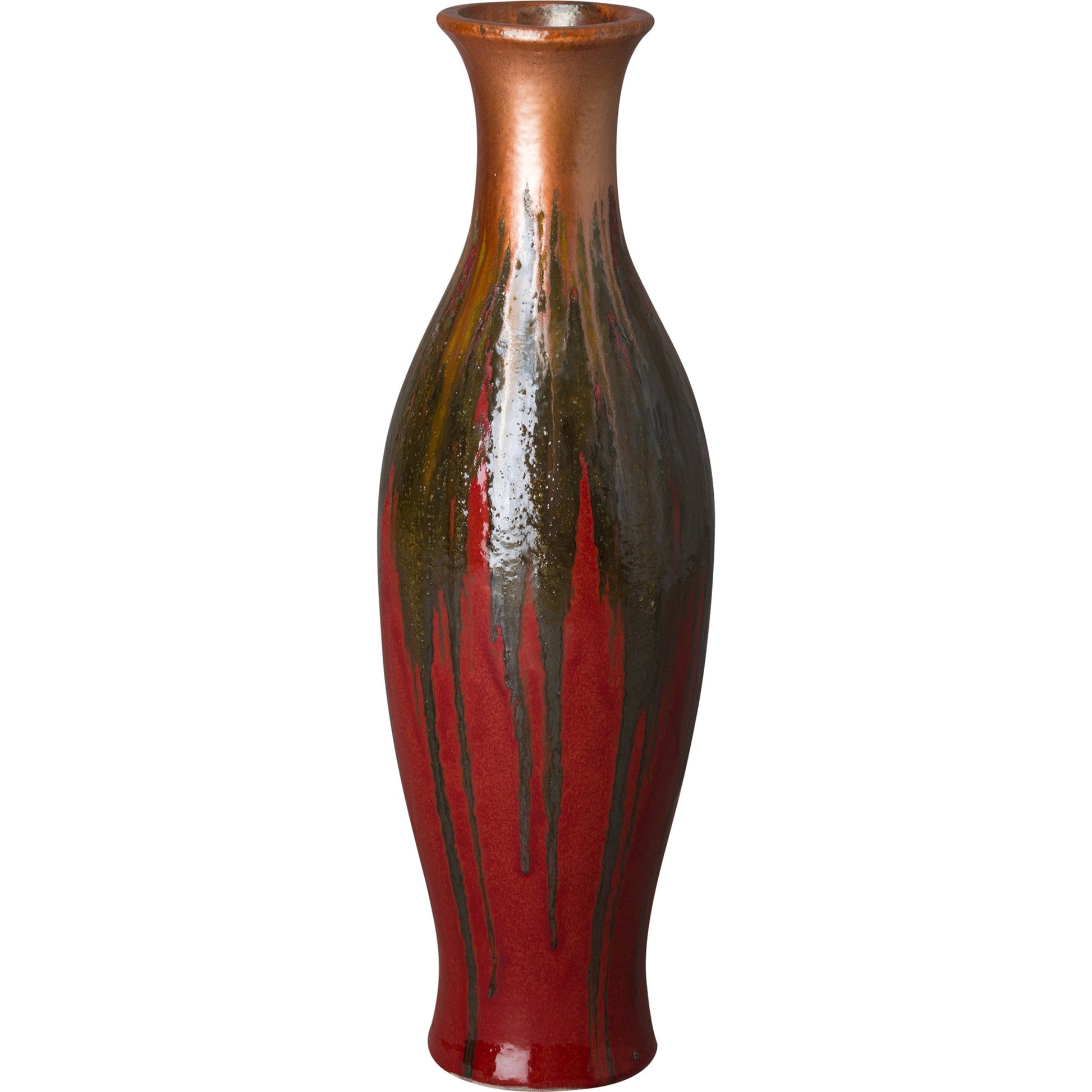 Mermaid Jar by Emissary USA in metallic mint and glossy glaze. Made from unique in a cottage & farmhouse style.