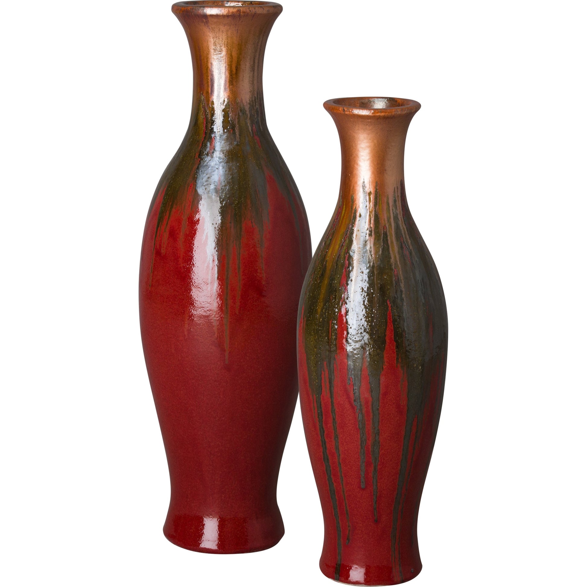 Mermaid Jar by Emissary USA in metallic mint and glossy glaze. Made from unique in a cottage & farmhouse style.