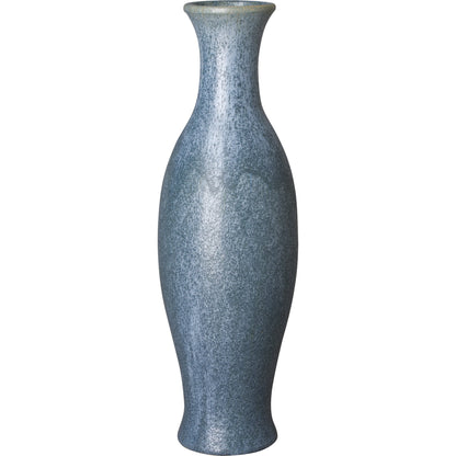 Mermaid Jar by Emissary USA in metallic mint and glossy glaze. Made from unique in a cottage & farmhouse style.