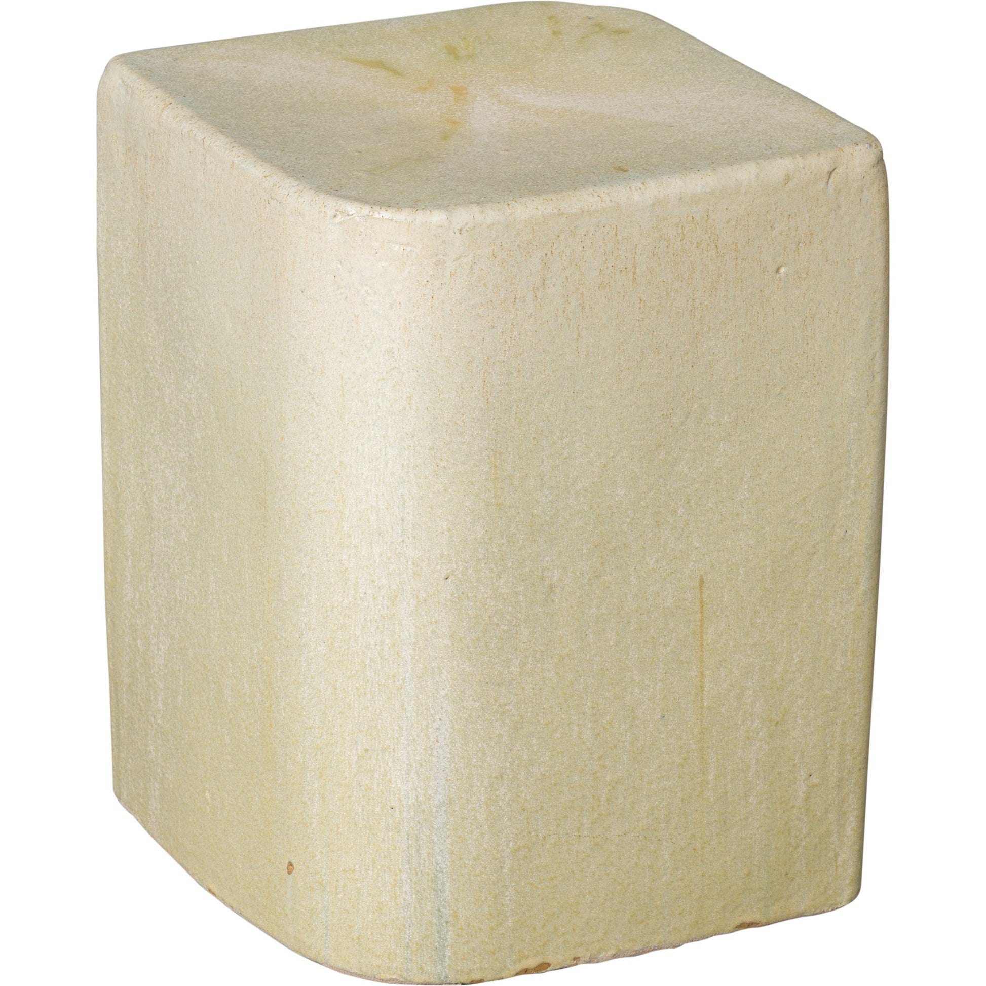 Aero Garden Stool/Table by Emissary in champagne. Made from unique in a eclectic & global style.