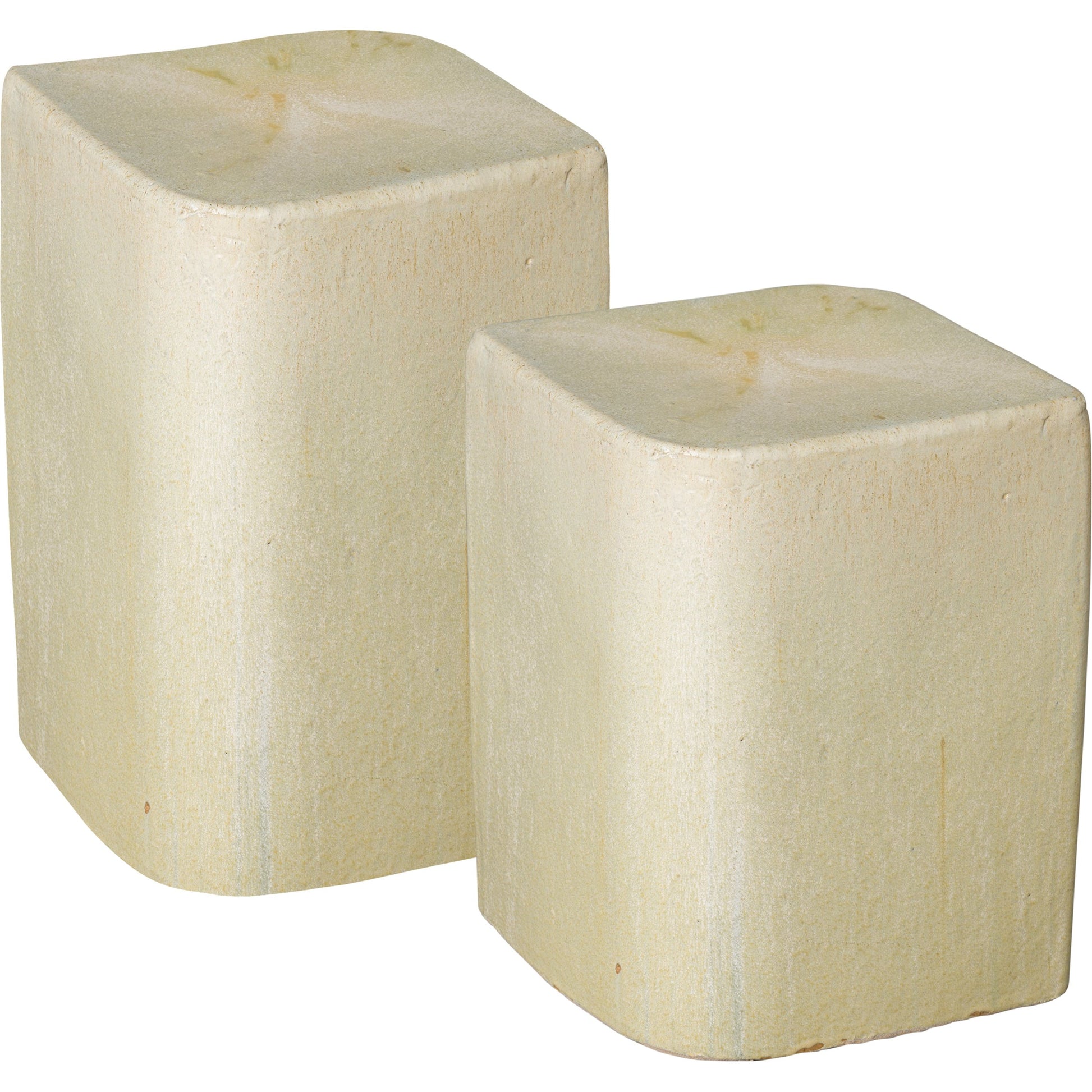Aero Garden Stool/Table by Emissary in champagne. Made from unique in a eclectic & global style.