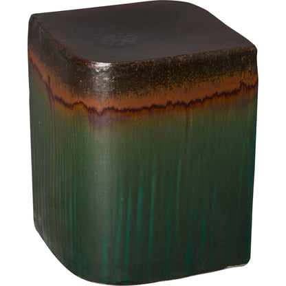 Aero Garden Stool/Table by Emissary in champagne. Made from unique in a eclectic & global style.