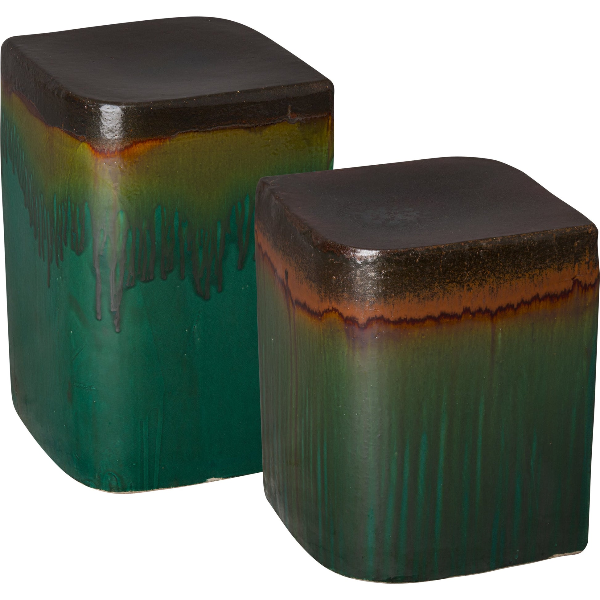 Aero Garden Stool/Table by Emissary in champagne. Made from unique in a eclectic & global style.