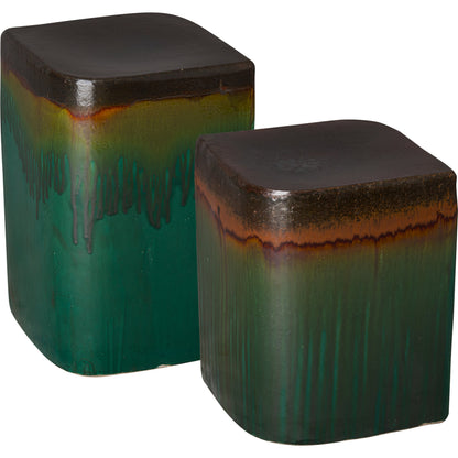Aero Garden Stool/Table by Emissary in champagne. Made from unique in a eclectic & global style.