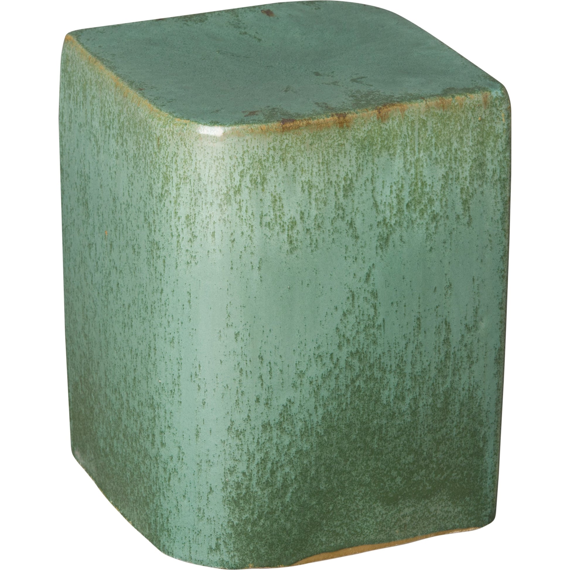 Aero Garden Stool/Table by Emissary in champagne. Made from unique in a eclectic & global style.