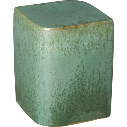 Aero Garden Stool/Table by Emissary in champagne. Made from unique in a eclectic & global style.