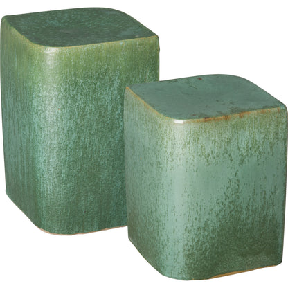 Aero Garden Stool/Table by Emissary in champagne. Made from unique in a eclectic & global style.