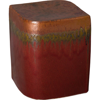 Aero Garden Stool/Table by Emissary in champagne. Made from unique in a eclectic & global style.