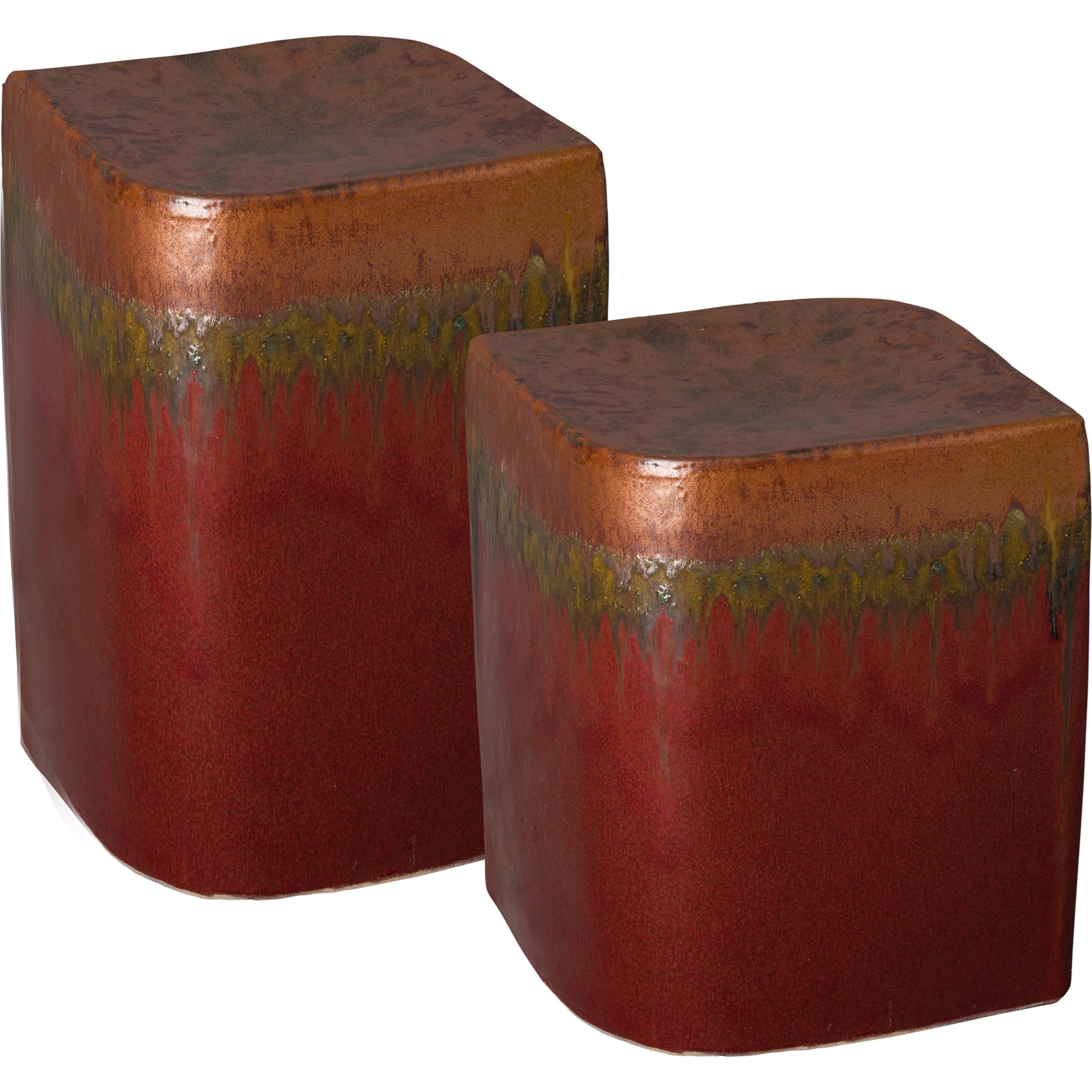 Aero Garden Stool/Table by Emissary in champagne. Made from unique in a eclectic & global style.