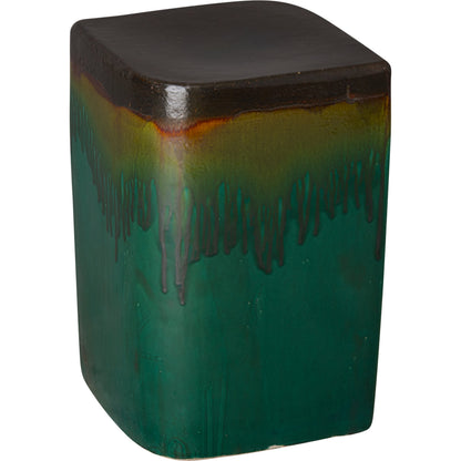Aero Garden Stool/Table by Emissary in champagne. Made from unique in a eclectic & global style.