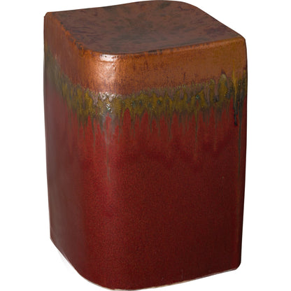Aero Garden Stool/Table by Emissary in champagne. Made from unique in a eclectic & global style.