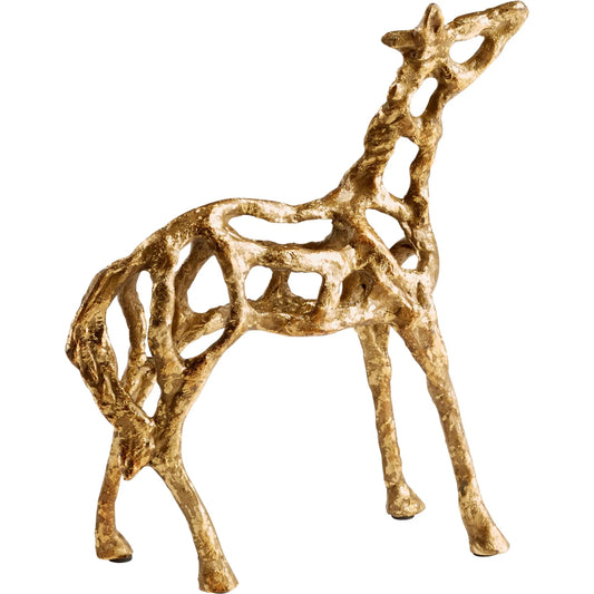 Plaudits Sculpture by Cyan Design in gold. Made from iron in a modern style.