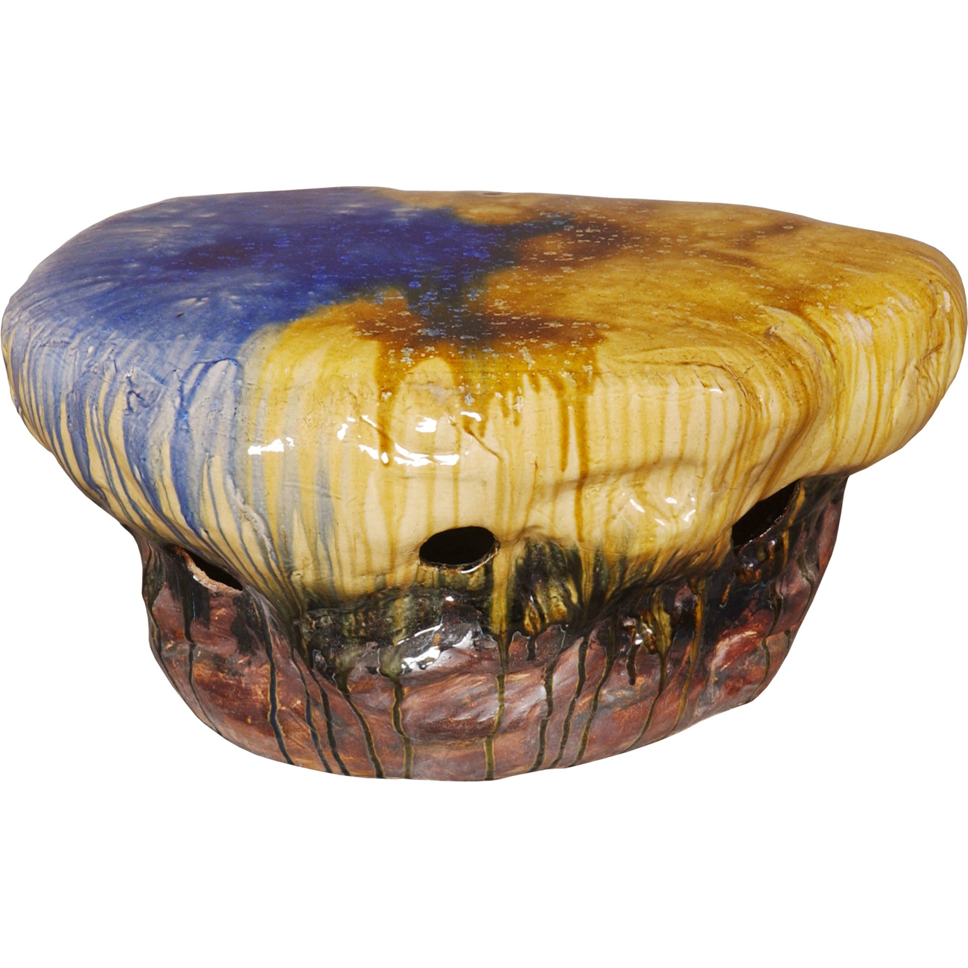 Stone Table by Emissary in mixed. Made from unique in a modern style.