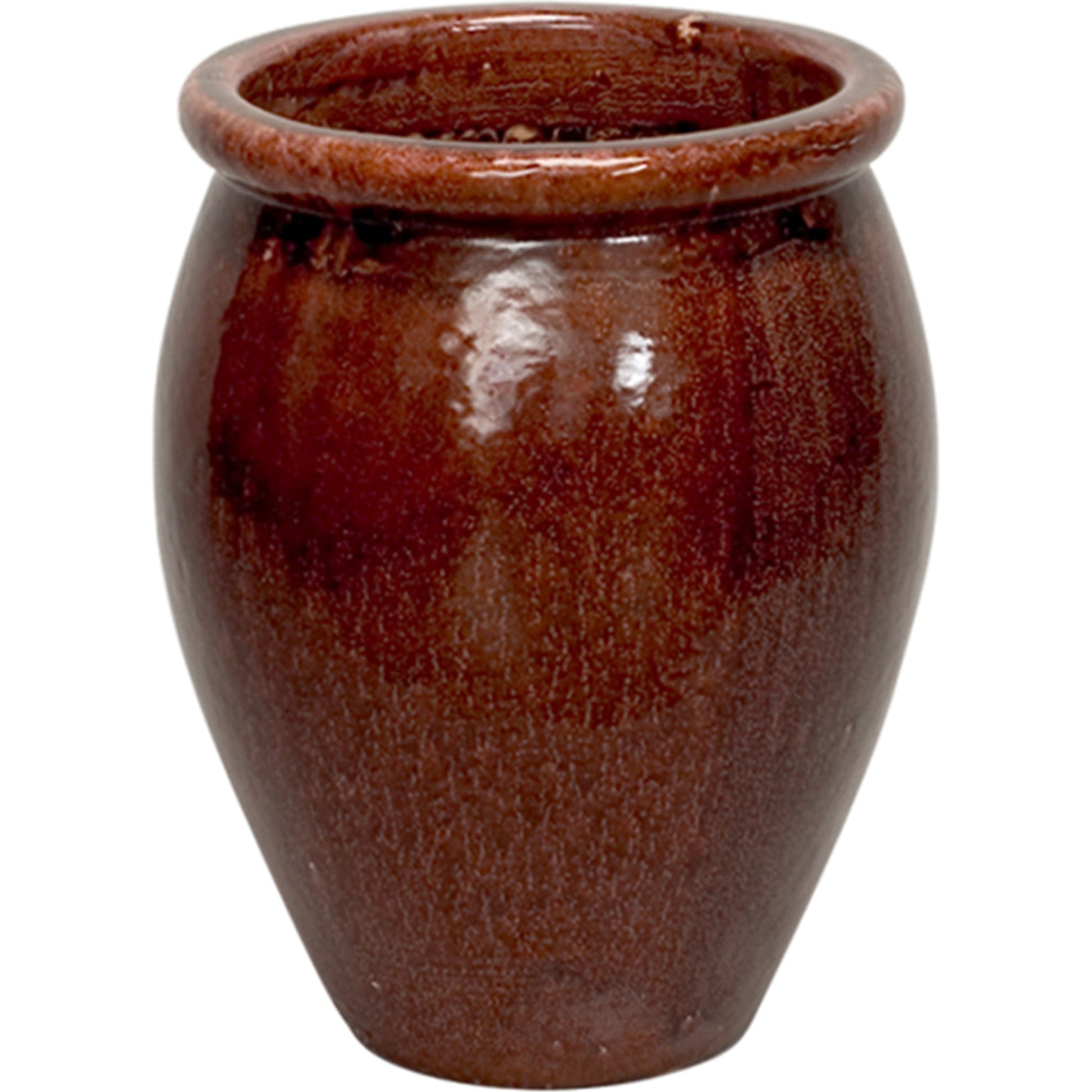 Lip Planter by Emissary USA in quin blue. Made from unique in a traditional style.