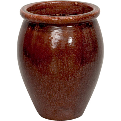 Lip Planter by Emissary USA in quin blue. Made from unique in a traditional style.