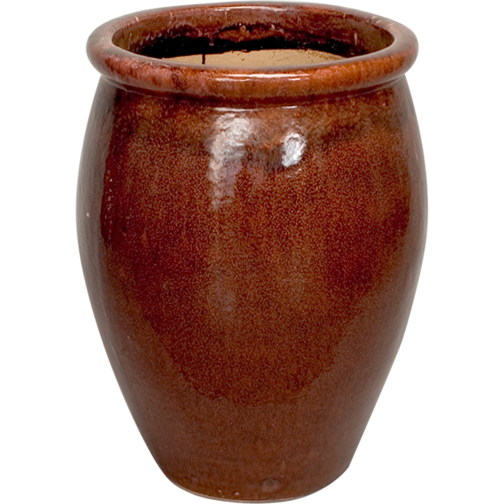 Lip Planter by Emissary USA in quin blue. Made from unique in a traditional style.