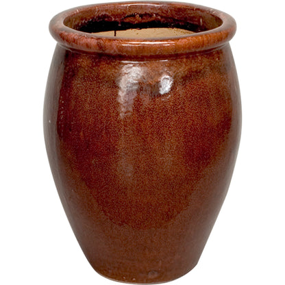 Lip Planter by Emissary USA in quin blue. Made from unique in a traditional style.