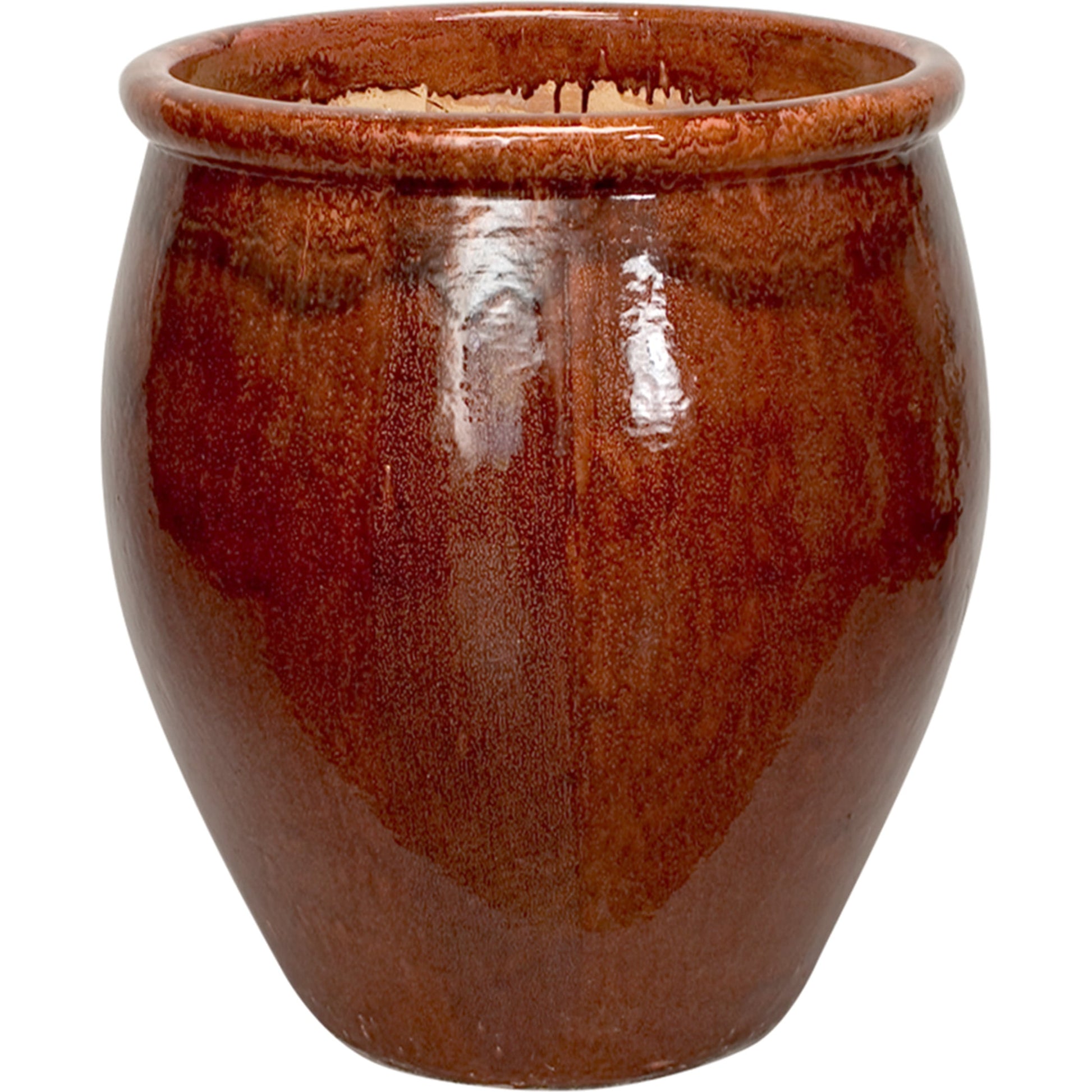 Lip Planter by Emissary USA in quin blue. Made from unique in a traditional style.