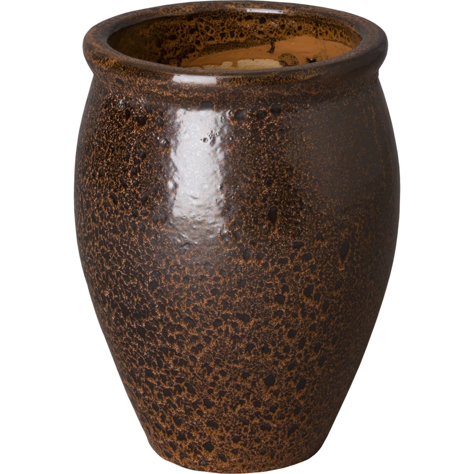 Lip Planter by Emissary USA in quin blue. Made from unique in a traditional style.