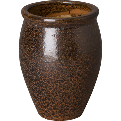 Lip Planter by Emissary USA in quin blue. Made from unique in a traditional style.