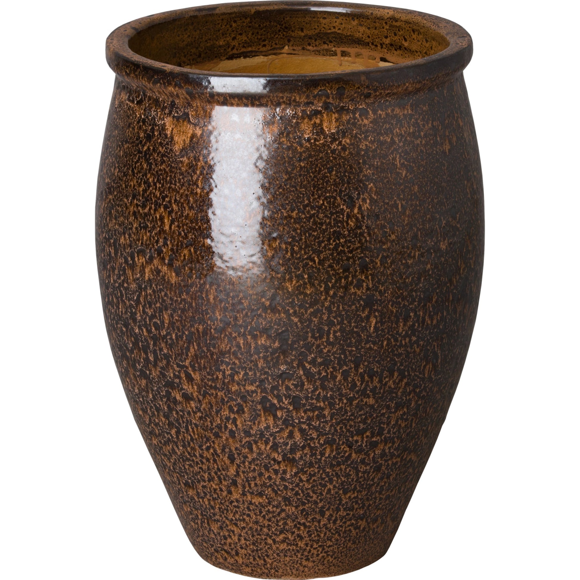 Lip Planter by Emissary USA in quin blue. Made from unique in a traditional style.