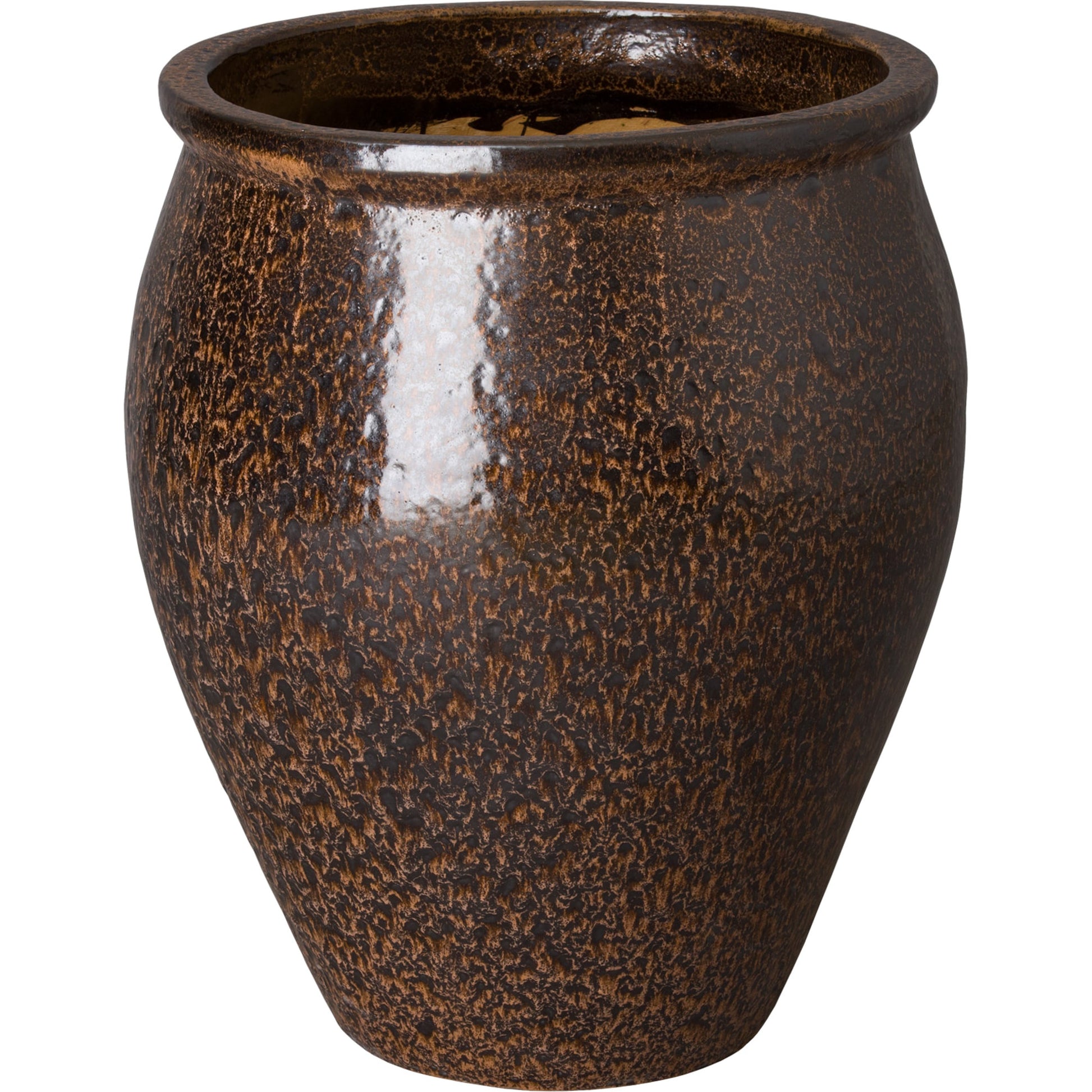 Lip Planter by Emissary USA in quin blue. Made from unique in a traditional style.