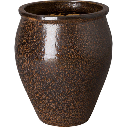 Lip Planter by Emissary USA in quin blue. Made from unique in a traditional style.