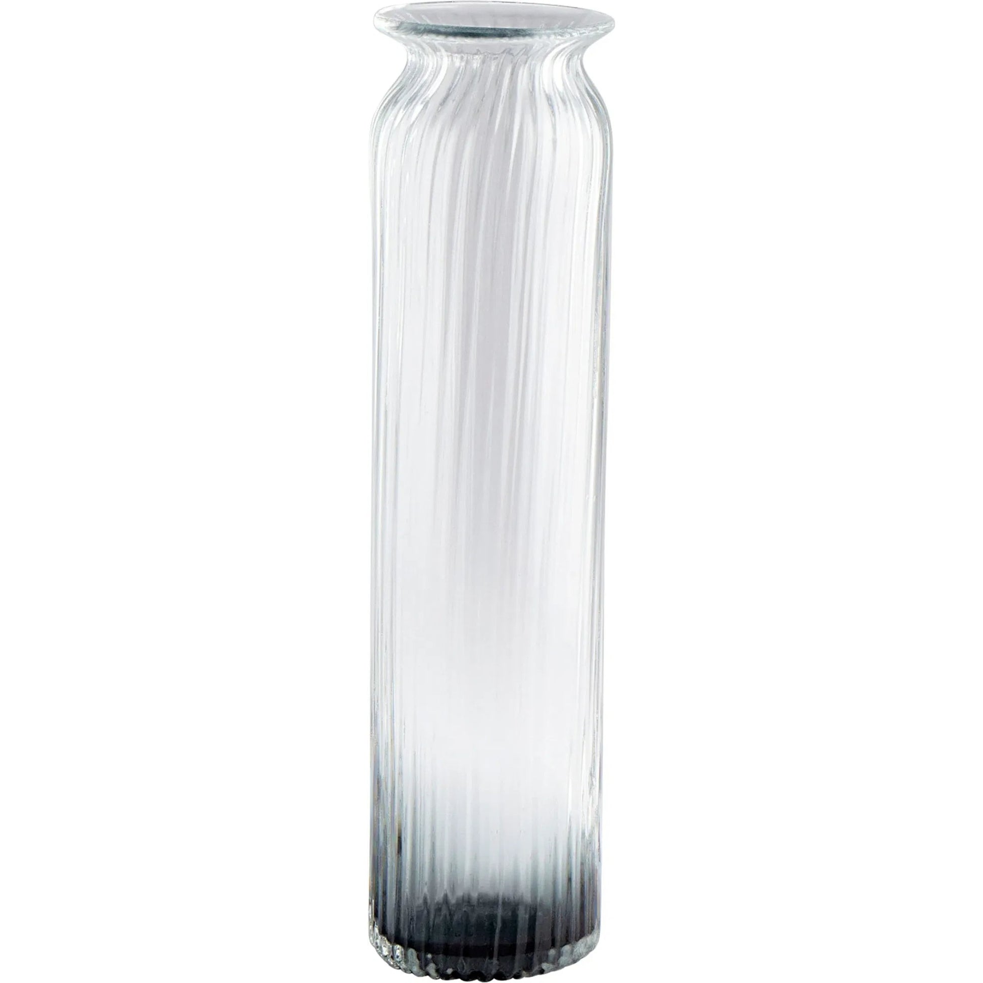Waterfall Vase by Cyan Design in smoke. Made from glass in a modern style.