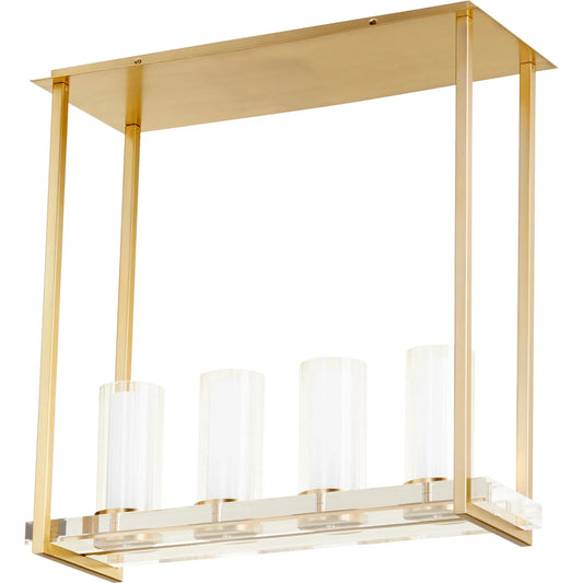 Orion Ceiling Mount by Cyan Design. Made from iron, glass, acrylic in a modern style.