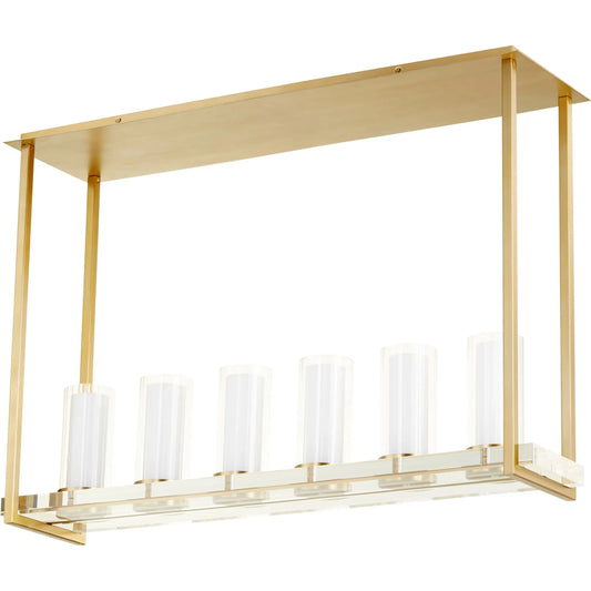 Orion Ceiling Mount by Cyan Design. Made from iron, glass, acrylic in a modern style.