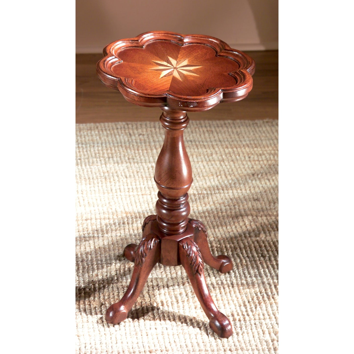 002 O-BUTLER-923024 | Primary Silo | Whitman Plantation Cherry Scatter Table by Butler Specialty Company. Made from unique in a traditional style.