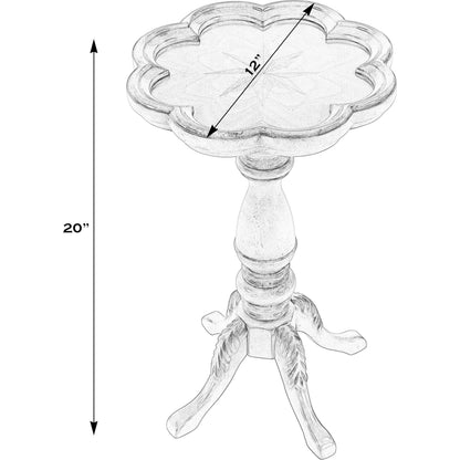 Whitman Plantation Cherry Scatter Table by Butler Specialty Company. Made from unique in a traditional style.