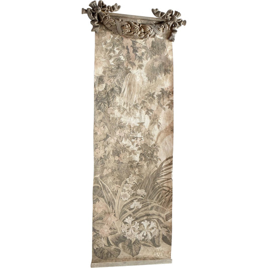 Havenwood Chinoiseri by Cyan Design in nantucket gray. Made from fabric, polyfoam in a cottage & farmhouse style.