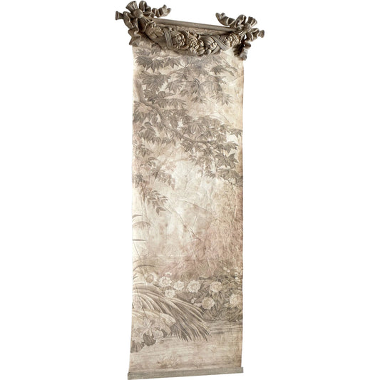 Hidden Garden Chinoiserie by Cyan Design in nantucket gray. Made from fabric, foam in a eclectic & global style.
