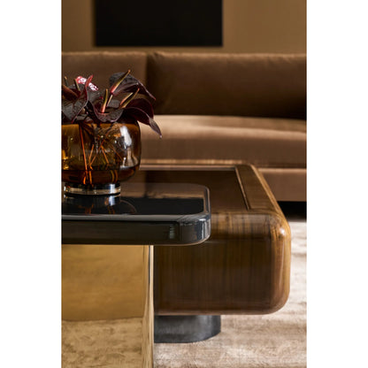 Gelee Square Accent Table by Caracole. Made from unique in a eclectic & global style.